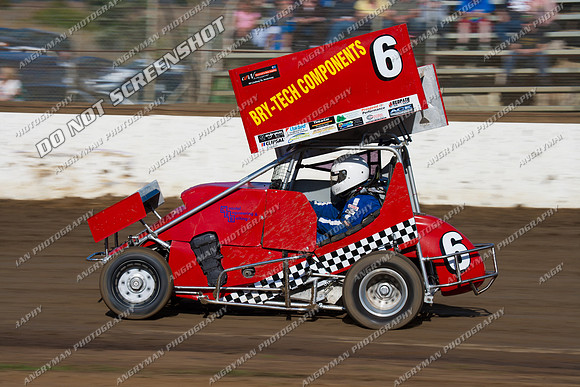 lightning sprint 6 t6 t06 - 13 - Hobart 30th December 2011 - Sprintcar Title-2