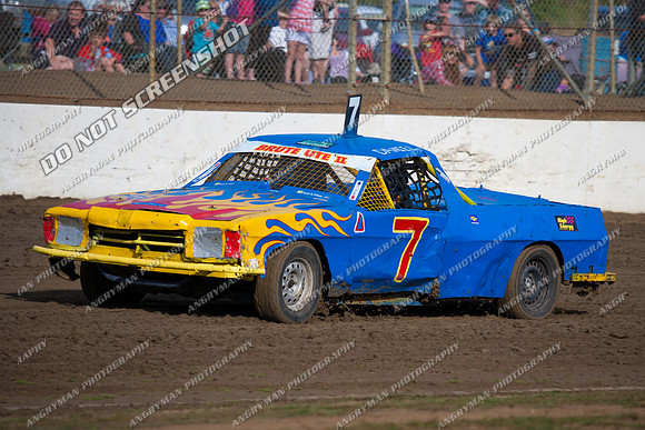 bomber 7 - 13 - Hobart 30th December 2011 - Sprintcar Title