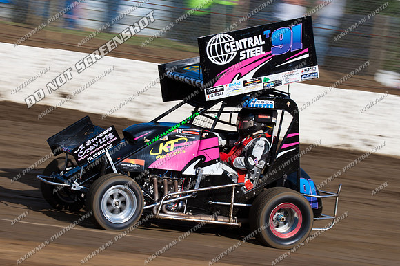 lightning sprint 91 t91 - 13 - Hobart 30th December 2011 - Sprintcar Title
