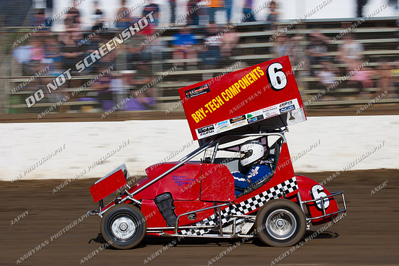lightning sprint 6 t6 t06 - 13 - Hobart 30th December 2011 - Sprintcar Title