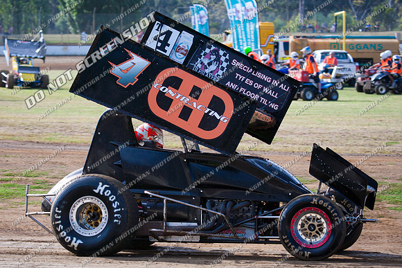 sprintcar 4 t4 t04 gerry hoekstra - 13 - Hobart 30th December 2011 - Sprintcar Title-2