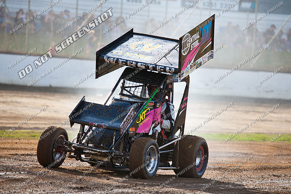 lightning sprint 91 t91 - 13 - Hobart 30th December 2011 - Sprintcar Title-4