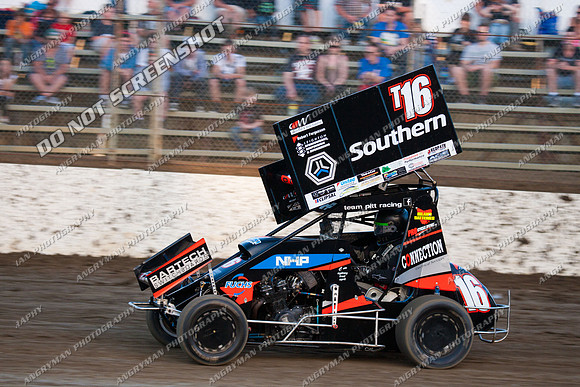 lightning sprint 16 t16 - 13 - Hobart 30th December 2011 - Sprintcar Title-4