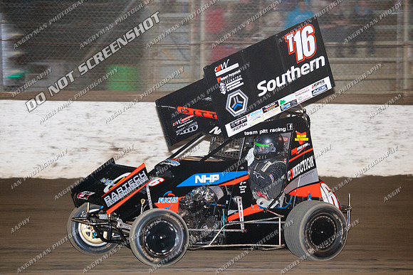 lightning sprint 16 t16 - 13 - Hobart 30th December 2011 - Sprintcar Title-5