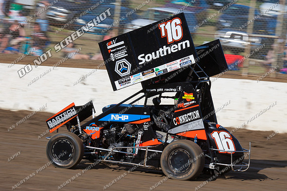 lightning sprint 16 t16 - 13 - Hobart 30th December 2011 - Sprintcar Title-2