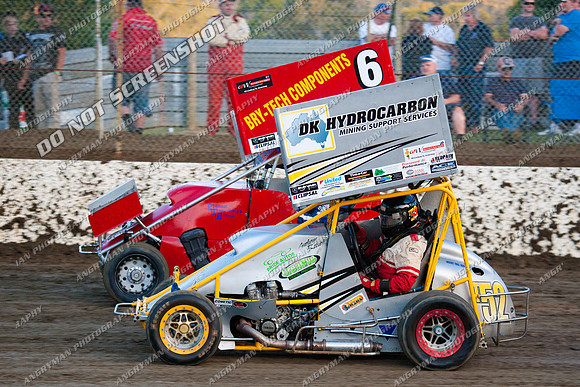 lightning sprint 52 t52 - 13 - Hobart 30th December 2011 - Sprintcar Title-4