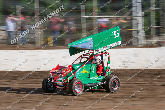 lightning sprint 25 t25 - 13 - Hobart 30th December 2011 - Sprintcar Title