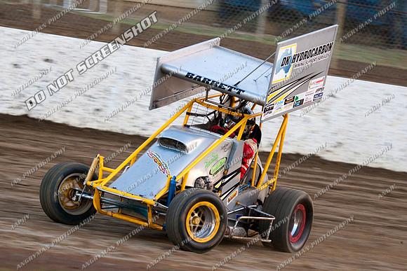 lightning sprint 52 t52 - 13 - Hobart 30th December 2011 - Sprintcar Title-5
