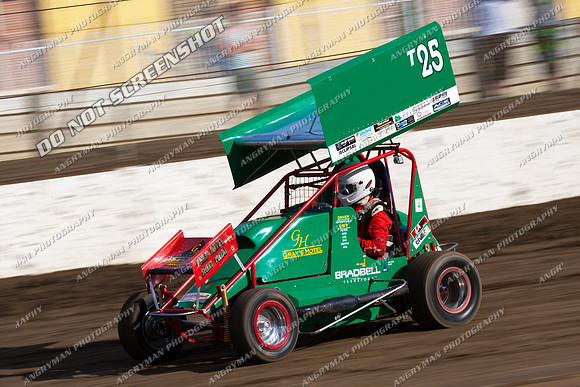 lightning sprint 25 t25 - 13 - Hobart 30th December 2011 - Sprintcar Title-2