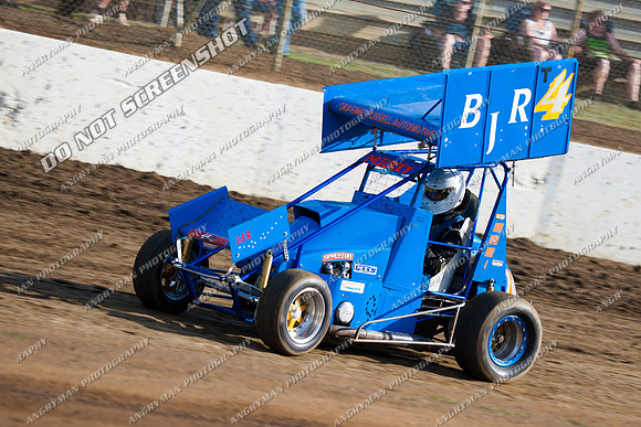 lightning sprint 4 t4 t04 - 13 - Hobart 30th December 2011 - Sprintcar Title-2