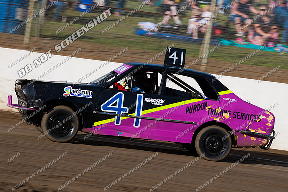 junior 41 t41 - 13 - Hobart 30th December 2011 - Sprintcar Title