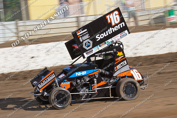 lightning sprint 16 t16 - 13 - Hobart 30th December 2011 - Sprintcar Title