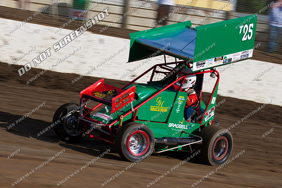 lightning sprint 25 t25 - 13 - Hobart 30th December 2011 - Sprintcar Title-7