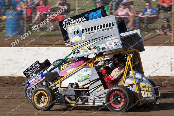 lightning sprint 52 t52 - 13 - Hobart 30th December 2011 - Sprintcar Title-3