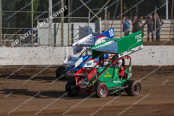 lightning sprint 25 t25 - 13 - Hobart 30th December 2011 - Sprintcar Title-6