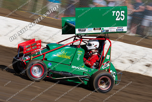 lightning sprint 25 t25 - 13 - Hobart 30th December 2011 - Sprintcar Title-4