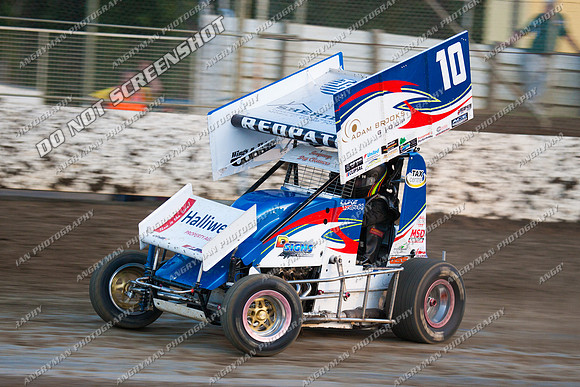 lightning sprint 10 t10 - 13 - Hobart 30th December 2011 - Sprintcar Title-8