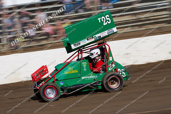 lightning sprint 25 t25 - 13 - Hobart 30th December 2011 - Sprintcar Title-5