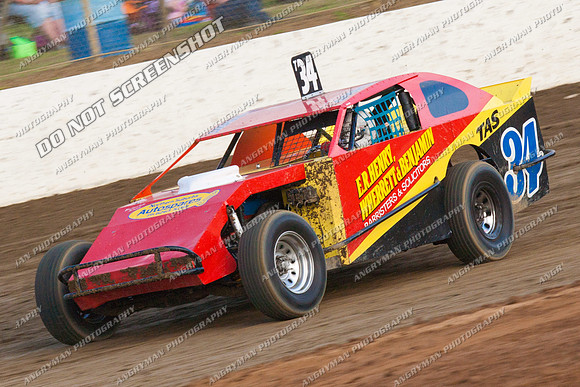 amca 34 t34 - 14 -Latrobe  1st Jan 2012 - Triple Treat