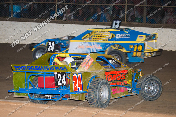 amca 24 t24 - 14 -Latrobe  1st Jan 2012 - Triple Treat