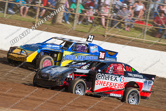 amca 96 t96 - 14 -Latrobe  1st Jan 2012 - Triple Treat