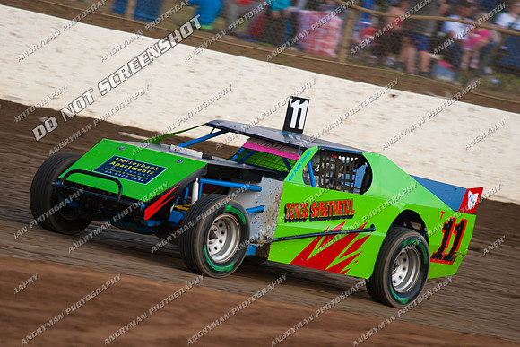amca 11 t11 - 14 -Latrobe  1st Jan 2012 - Triple Treat