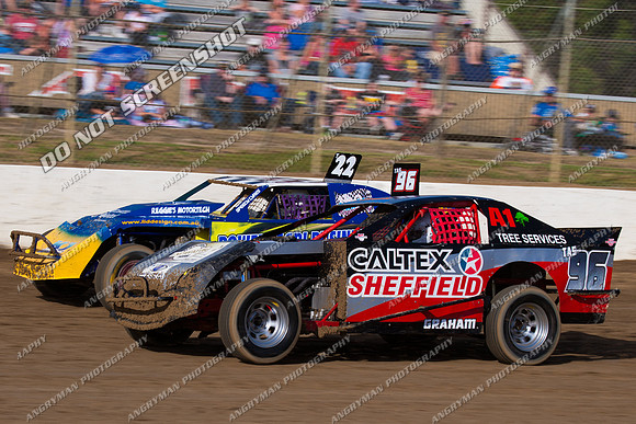 amca 96 t96 - 14 -Latrobe  1st Jan 2012 - Triple Treat-2