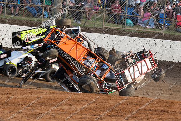 formula 500 15 t15 30 t30 crash - 14 -Latrobe  1st Jan 2012 - Triple Treat-9