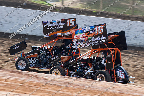 formula 500 15 16 t15 t16 - 14 -Latrobe  1st Jan 2012 - Triple Treat