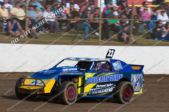 amca 22 t22 - 14 -Latrobe  1st Jan 2012 - Triple Treat