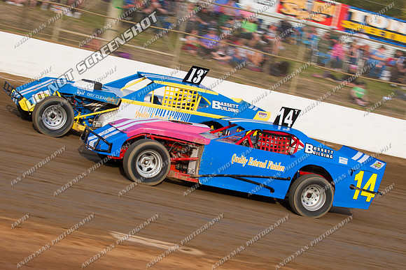 amca 13 t13 14 t14 - 14 -Latrobe  1st Jan 2012 - Triple Treat