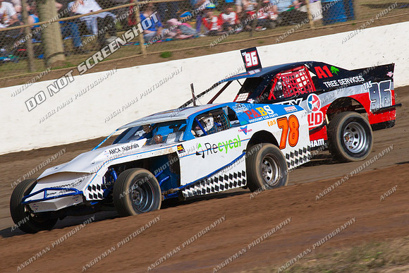 amca 78 t78 - 14 -Latrobe  1st Jan 2012 - Triple Treat