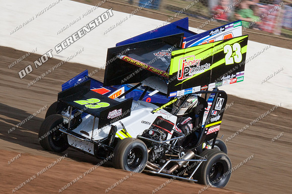 formula 500 23 t23 - 14 -Latrobe  1st Jan 2012 - Triple Treat