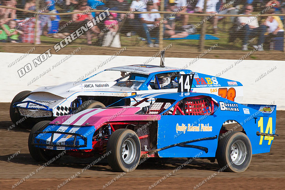 amca 14 t14 - 14 -Latrobe  1st Jan 2012 - Triple Treat-2