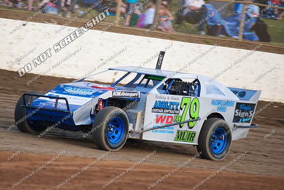 amca 79 t79 - 14 -Latrobe  1st Jan 2012 - Triple Treat