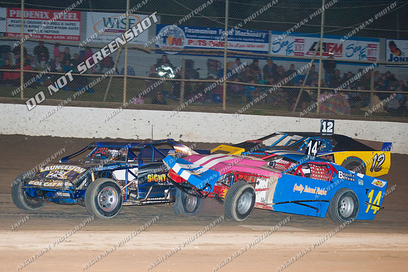amca 14 t14 - 14 -Latrobe  1st Jan 2012 - Triple Treat-7