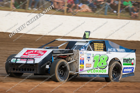 amca 18 t18 - 14 -Latrobe  1st Jan 2012 - Triple Treat