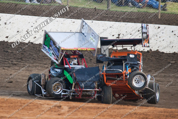 formula 500 15 t15 30 t30 crash - 14 -Latrobe  1st Jan 2012 - Triple Treat