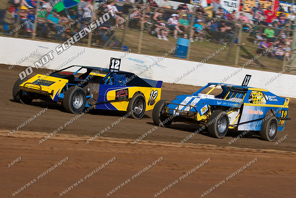 amca 13 t13 - 14 -Latrobe  1st Jan 2012 - Triple Treat