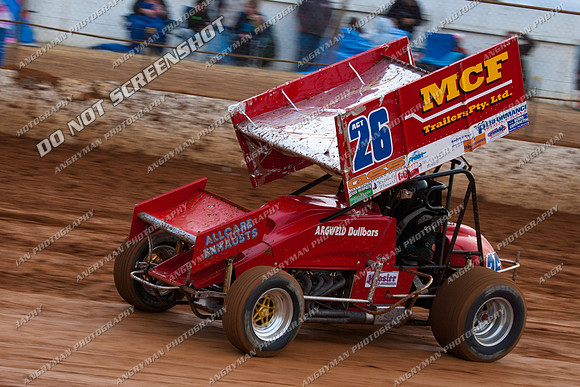 sprintcar 26 act26 tony moule - 15 - USA v TAS Friday-2