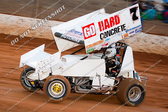 sprintcar 7 t7 t07 tim hutchins - 15 - USA v TAS Friday-4