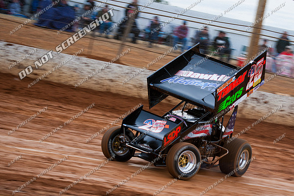 sprintcar 25 usa25 paul mcmahan - 15 - USA v TAS Friday-4