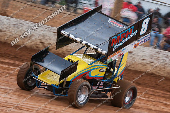 sprintcar 8 t8 t08 curt smith - 15 - USA v TAS Friday