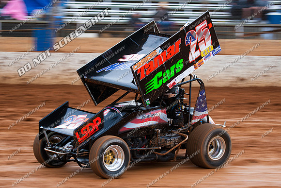sprintcar 25 usa25 paul mcmahan - 15 - USA v TAS Friday-6