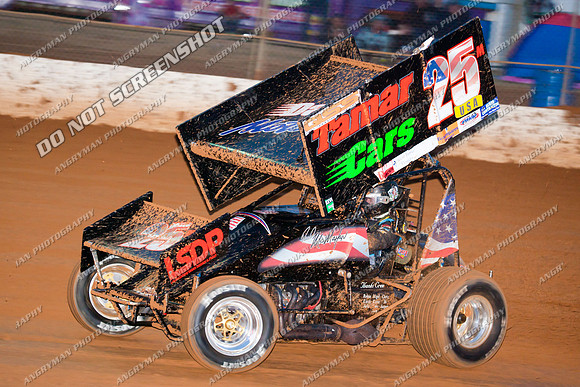 sprintcar 25 usa25 paul mcmahan - 15 - USA v TAS Friday-7