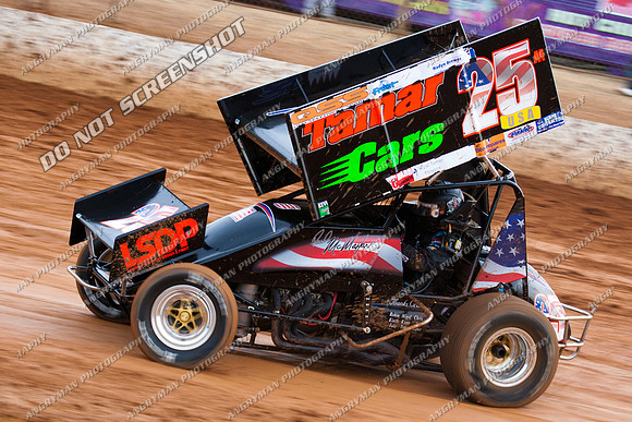 sprintcar 25 usa25 paul mcmahan - 15 - USA v TAS Friday-3