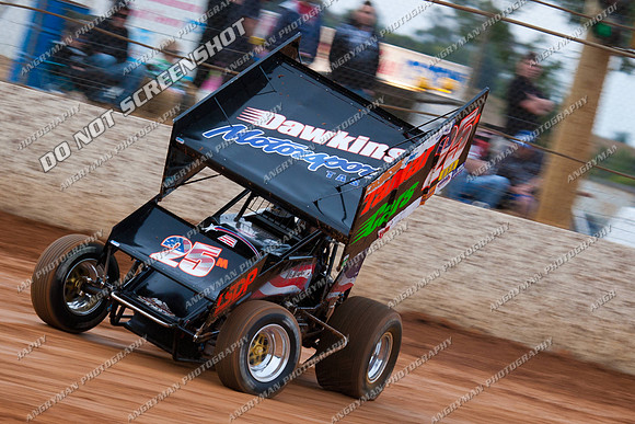 sprintcar 25 usa25 paul mcmahan - 15 - USA v TAS Friday-2