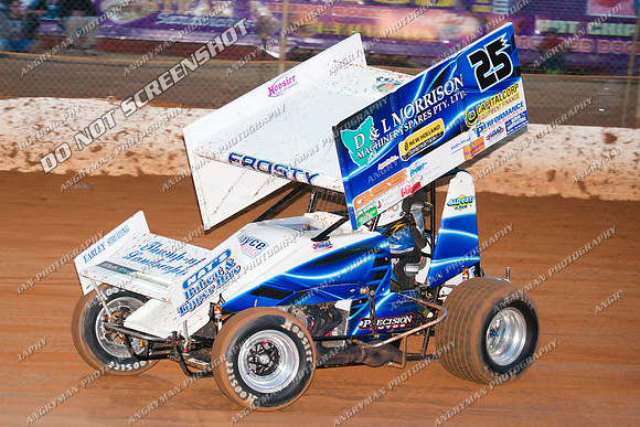 sprintcar 25 t25 anthony frost - 15 - USA v TAS Friday-4
