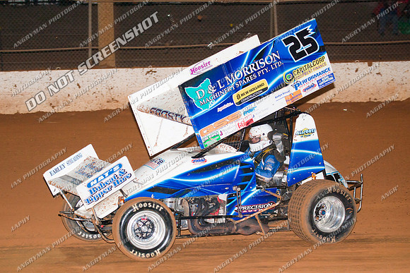 sprintcar 25 t25 anthony frost - 15 - USA v TAS Friday-6
