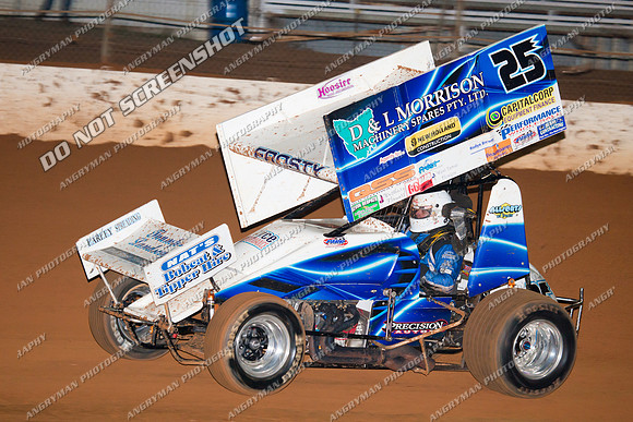 sprintcar 25 t25 anthony frost - 15 - USA v TAS Friday-7